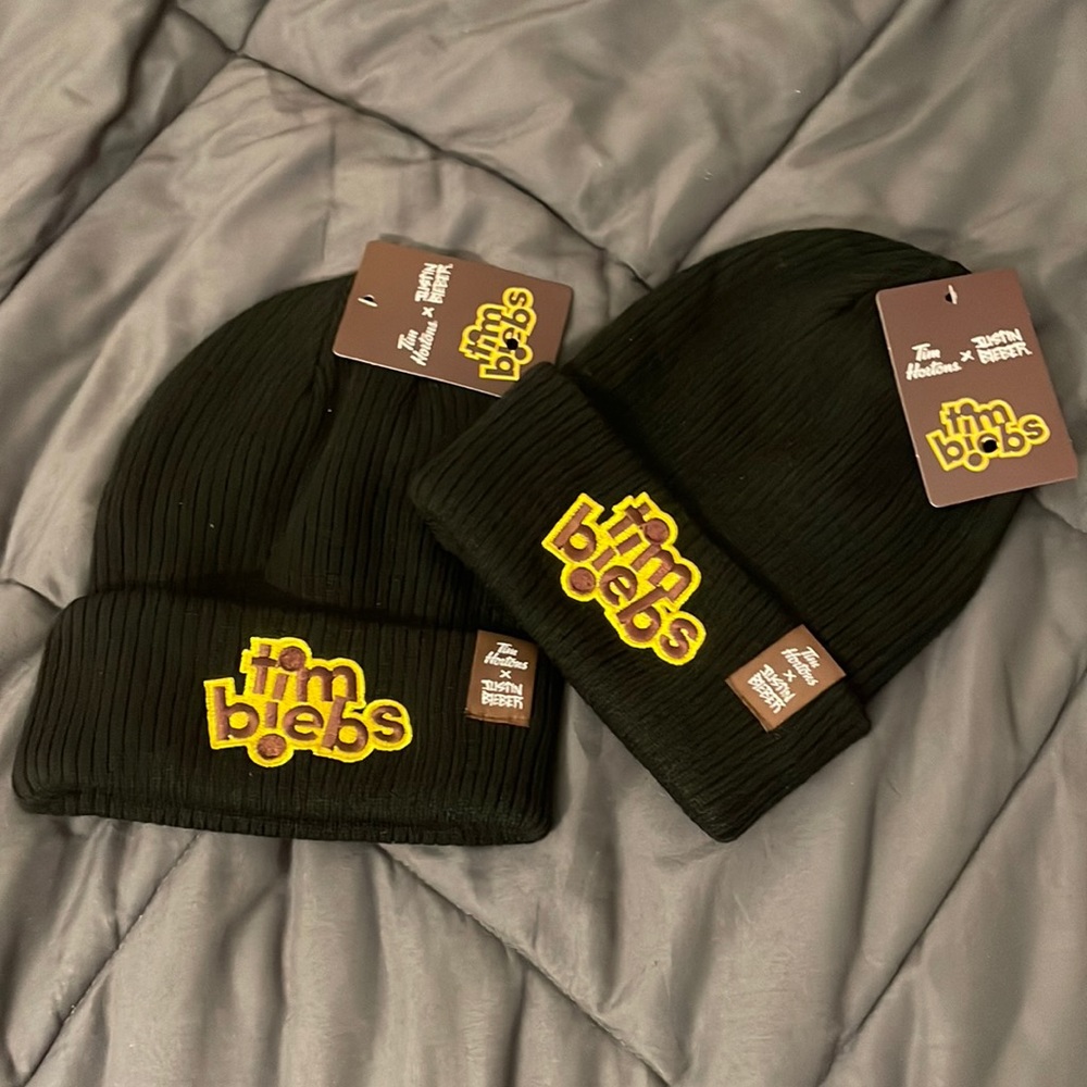 Tim Hortons x Justin Bieber Collab
